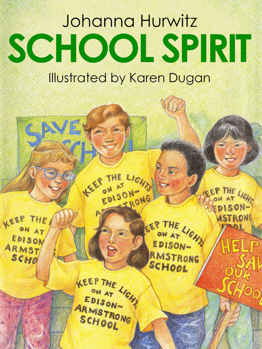Title details for School Spirit by Johanna Hurwitz - Available